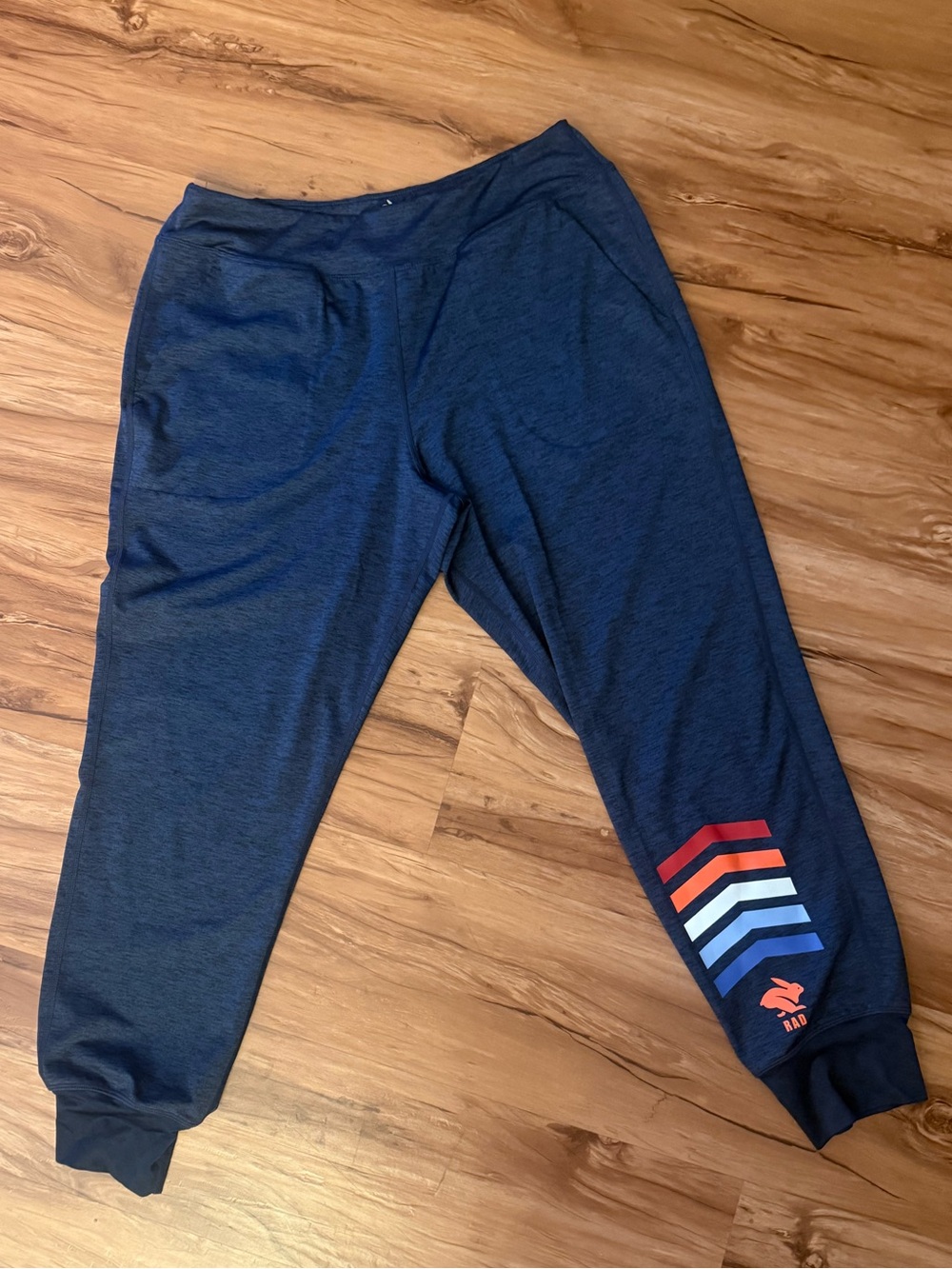 Rabbiy Navy Heather Active joggers